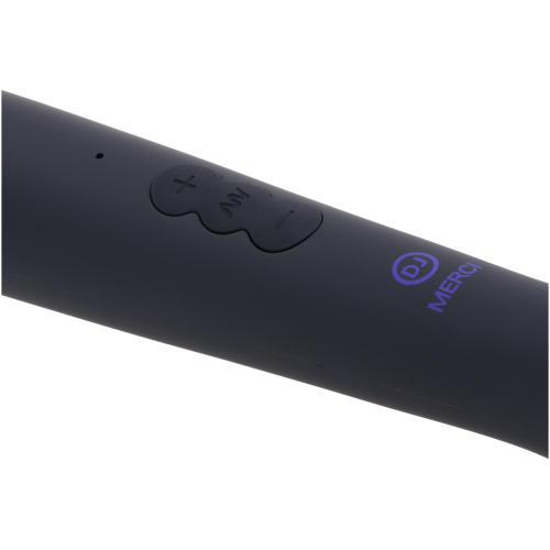 Merci - Rechargeable Power Wand - Ultra - Powerful Silicone Wand Massager - Black