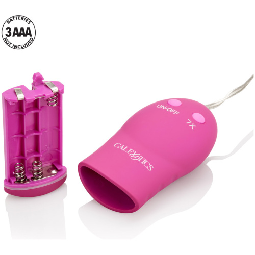 7-Function Power Play Bullet - Pink