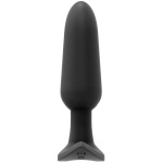 Bump Plus - Rechargeable Remote Control Anal Vibe - Just Black