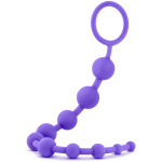 Luxe Silicone 10 Beads - Purple