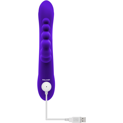 Lick Me - Triple Stim Vibe - Purple