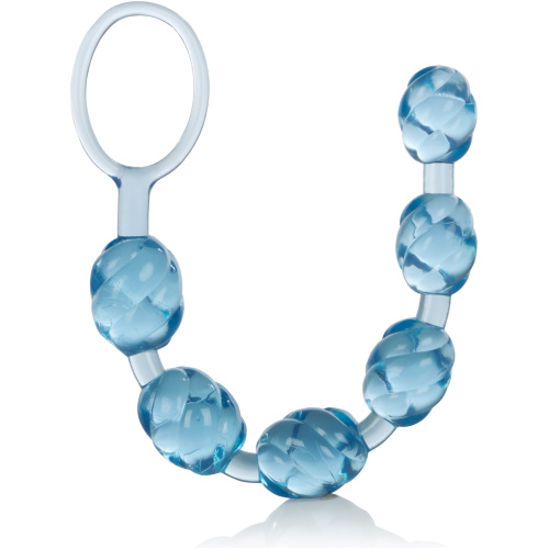 Swirl Pleasure Beads - Blue