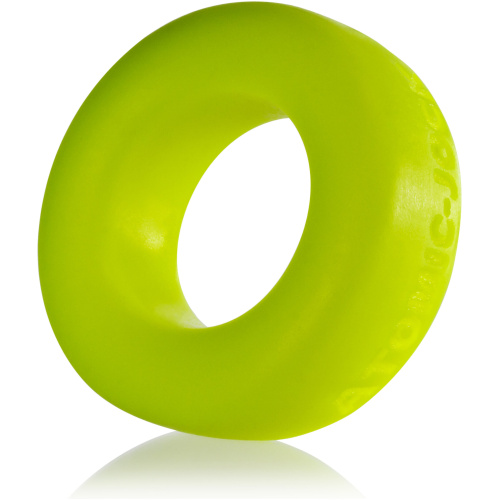 Cock T Comfort Cockring by Atomic Jock - Acid Yellow