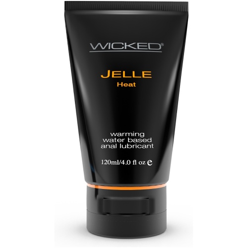 Jelle Heat Warming Anal Gel Lubricant - 4 Fl. Oz.