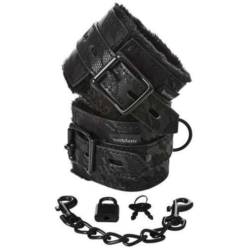 Sincerely Fur Lined Hand Cuffs
