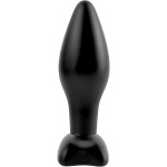 Anal Fantasy Collection Small Silicone Plug - Black