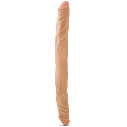B Yours 14 Inch Double Dildo - Latin