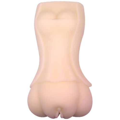 Crazy Bull No Lube Masturbator Sleeve - Realistic Pussy Skin-Like Texture