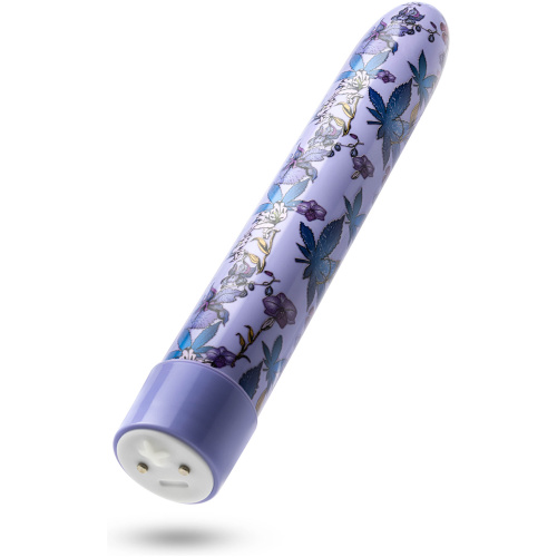 Limited Addiction - Floradelic - 7 Inch Rechargeable Vibe - Purple