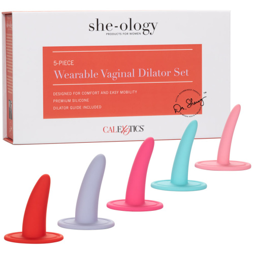 She-Ology 5-Piece Wearable Vaginal Dilator Set