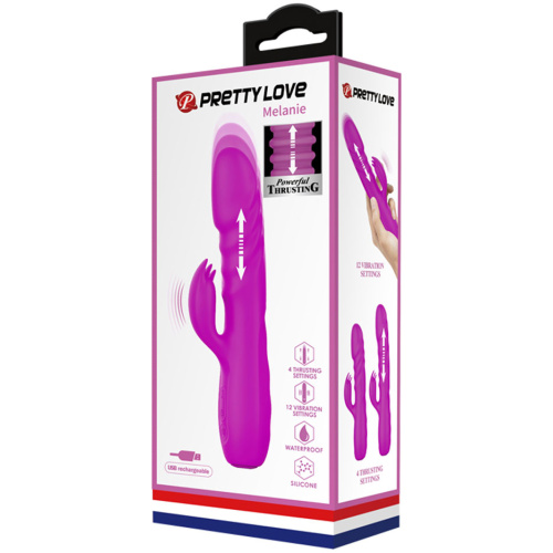 Pretty Love Melanie Powerful Thrusting - Purple