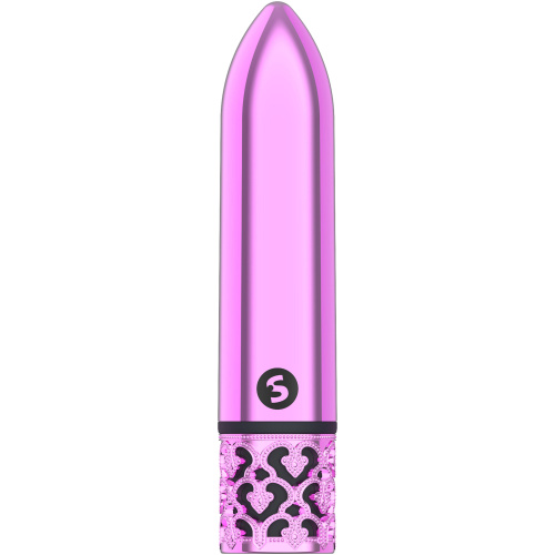 Glamour - Rechargeable Abs Bullet - Pink