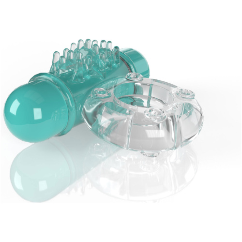 Screaming O 4b - Owow Super Powered Vibrating Ring - Kiwi