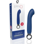 Primo G-Spot Rechargeable Vibrator - Blueberry