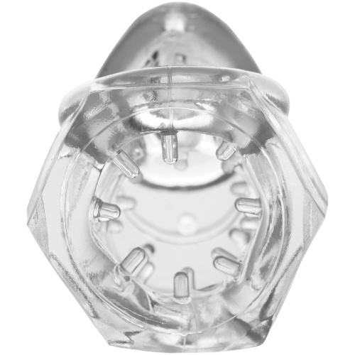 Detained 2.0 Restrictive Chastity Cage With Nubs