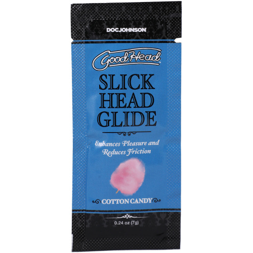 Goodhead - Slick Head Glide - Cotton Candy - 0.24 Oz