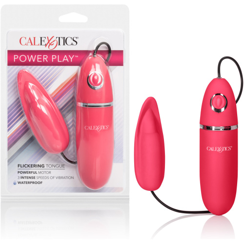Power Play Flickering Tongue - Pink