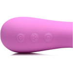 8x Silicone Suction Rabbit - Pink