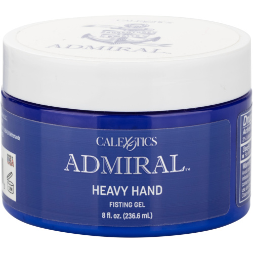 Admiral Heavy Hand Fisting Gel - 8 Fl. Oz.