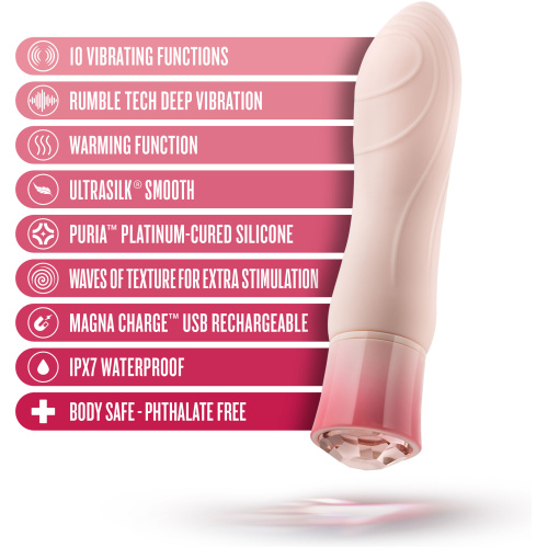 Oh My Gem - Elegant - Morganite - Pink