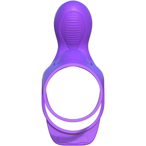 Fantasy C-Ringz Ultimate Couples Cage - Purple