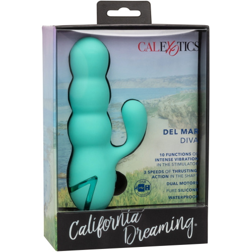 California Dreaming Del Mar Diva - Teal