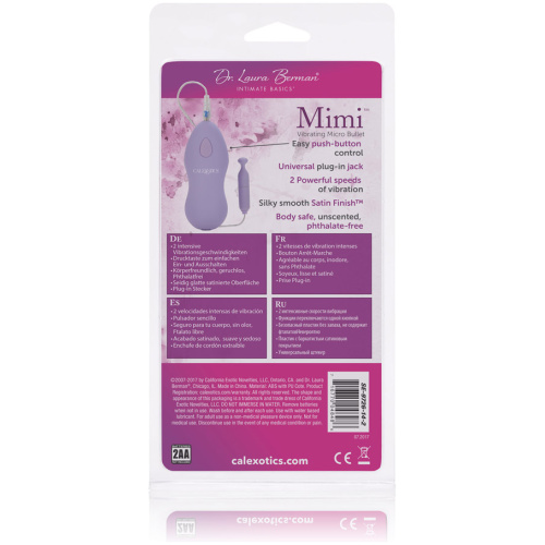Dr. Laura Berman Mini Vibrating Micro Bullet