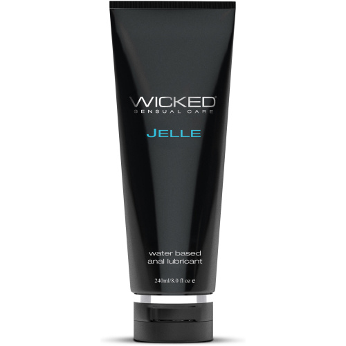 Jelle Water-Based Anal Lubricant - 8 Fl. Oz.