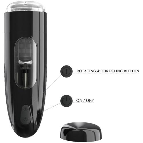 Pretty Love Marlon - Black