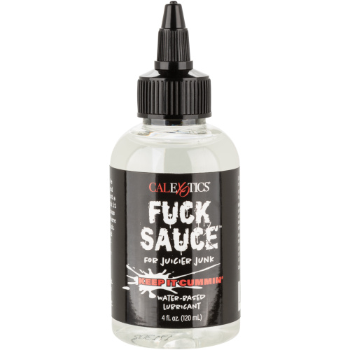 Fuck Sauce Water-Based Lubricant - 4 Oz