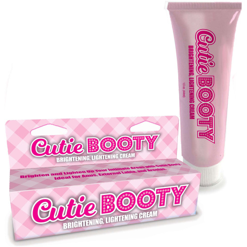 Cutie Booty Anal Bright Cream 1.5 Oz