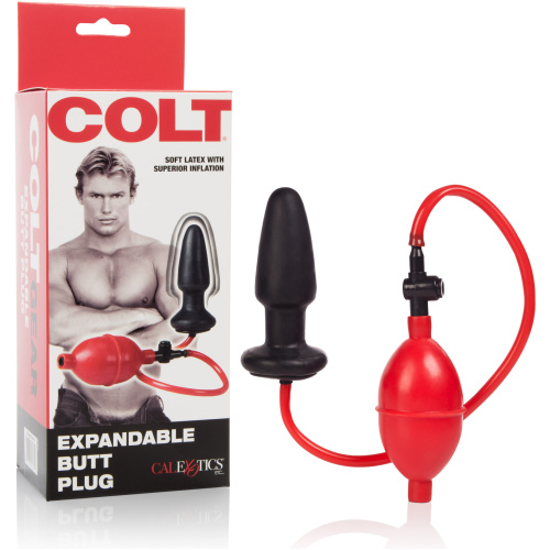 Colt Expandable Butt Plug
