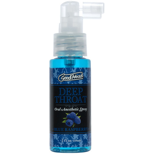 Goodhead - Deep Throat Spray - Blue Raspberry