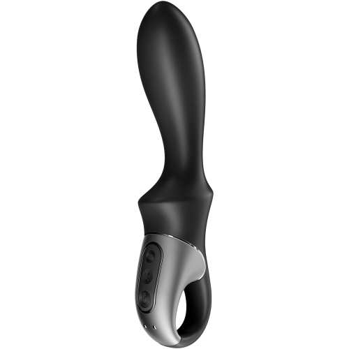 Heat Climax Anal Vibrator - Black