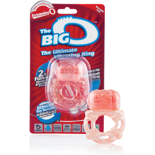 The Big O - Multi-Speed Vibrating Ring - Each