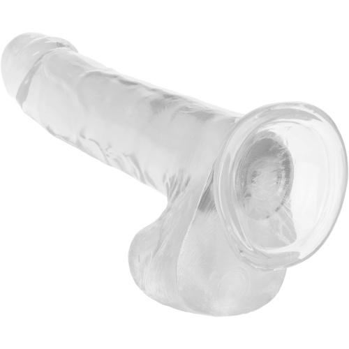 Size Queen 8 inch/20.25 Cm - Clear