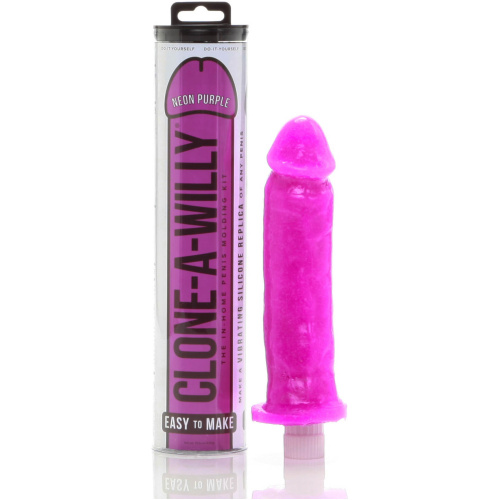 Clone-a-Willy Kit - Neon Purple