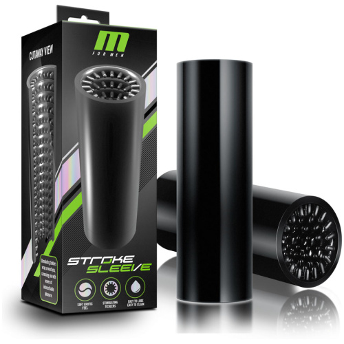 M for Men - Stroke Sleeve - Black