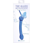 Glass Menagerie - Butterfly Glass G-Spot - Dark Blue