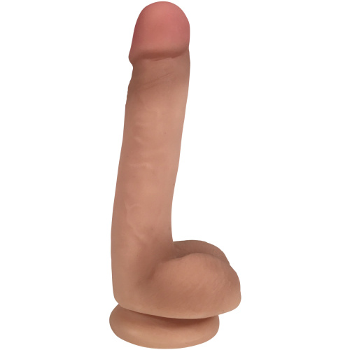 Easy Riders 7 Inch Slim Dong With Balls - Vanilla