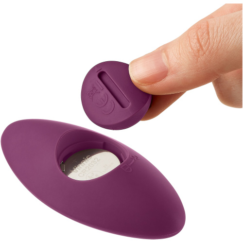 Cloud 9 Panty Pleasures Magnetic Panty Vibe - Plum