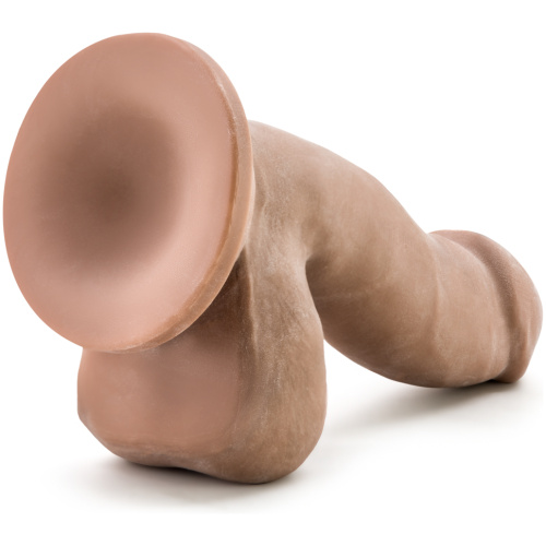 Au Naturel 6.5 Inch Sensa Feel Dildo - Latin