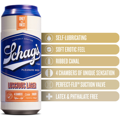 Schag's - Luscious Lager - Frosted