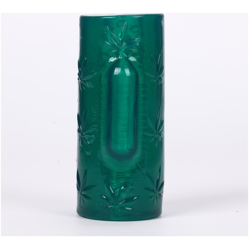 Blaze Vibrating Male Masturbator 420 Series - Green