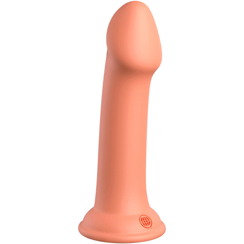 Dillio Platinum - Big Hero 6 Inch Dildo - Peach