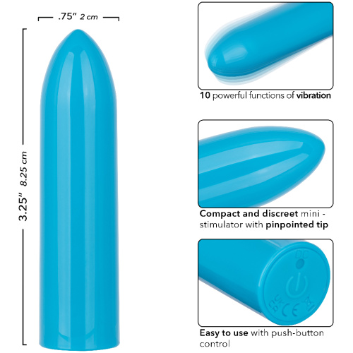 Turbo Buzz Classic Bullet - Blue