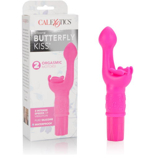 Silicone Butterfly Kiss - Pink