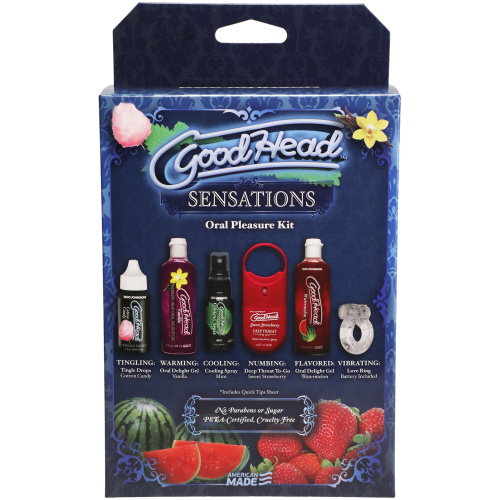 Goodhead - Sensations Kit - 6 Pack