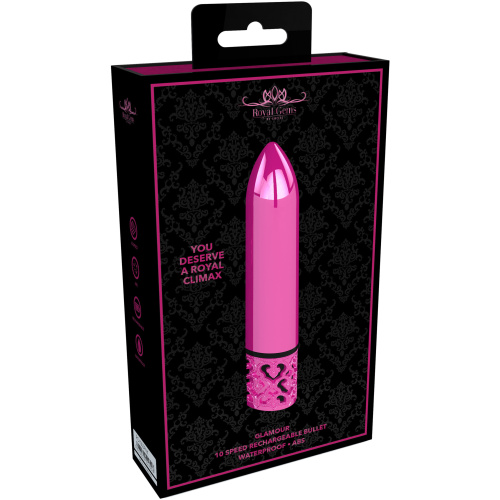 Glamour - Rechargeable Abs Bullet - Pink