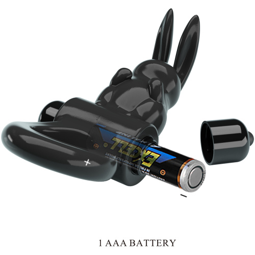 Pretty Love Exciting Ring - Black